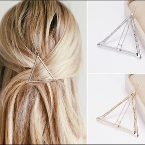 Triangle Hair Clip